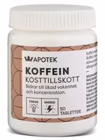 Kronans Pharmacy Caffeine 100 mg - 50 tablets