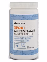 Kronans Pharmacy Sport Multivitamin - 100 tablets