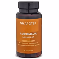 Kronans Pharmacy Turmeric + Ginger - 60 capsules