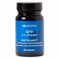 Kronans Pharmacy Q10 & Vitamin C - 60 tablets