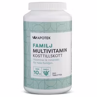 Kronans Pharmacy Family Multivitamin - 200 tablets