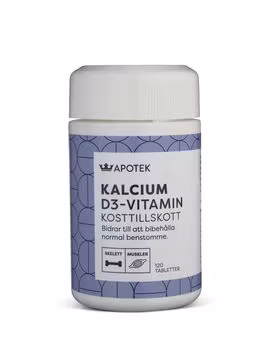 Kronans Pharmacy Calcium+Vitmain D3 - 100 tablets