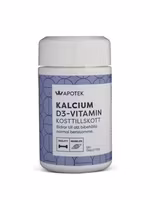 Kronans Pharmacy Calcium+Vitmain D3 - 100 tablets