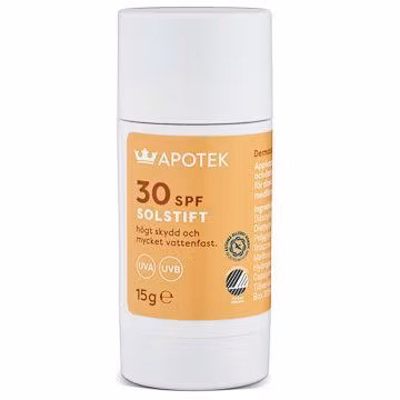 Protector solar en barra FPS 30 de Kronans Pharmacy - 15 gramos