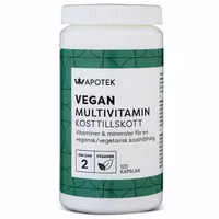 Kronans Pharmacy Vegan Multivitamin - 120 capsules