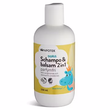 Kronans Pharmacy Doris Shampoo & Spülung, Geschädigtes Haar - 250 ml