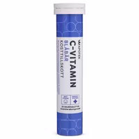 Kronans Pharmacy Vitamin C, Blueberry - 20 effervescent tablets