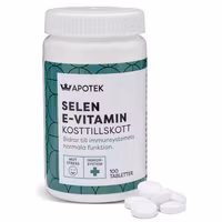 Kronans Pharmacy Selenium Vitamin E - 100 tablets