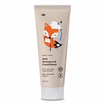 Kronans Pharmacy Baby Care Soft Shampoo & Conditioner – 150 ml