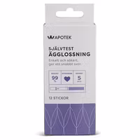 Kronans Pharmacy Ovulation Test - 12 pcs