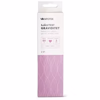 Kronans Pharmacy Pregnancy Test - 2 pcs