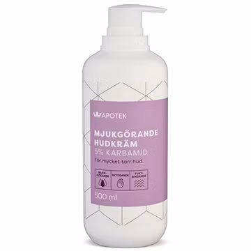 Kronans Pharmacy Weichmachende Hautcreme 5% Urea - 500 ml