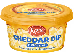 Kavli Soft Cheese Dip, Cheddar Originial - 185 grams