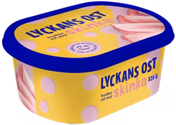 Kavli Soft Cheese Spread, "Lyckans Ost" Ham - 320 grams