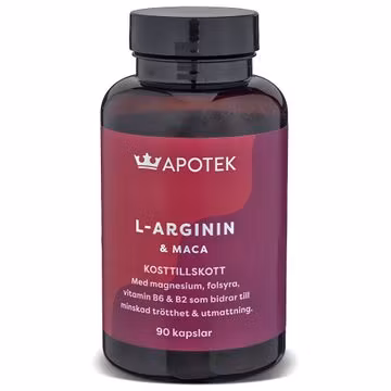 Farmacia Kronans L-Arginina + Extracto de Maca - 90 cápsulas