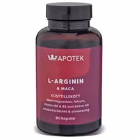 Kronans Pharmacy L-Arginine + Maca extract - 90 capsules