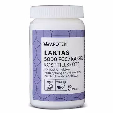 Kronans Pharmacy Lactase - 60 capsules