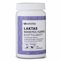 Kronans Pharmacy Lactase - 60 capsules