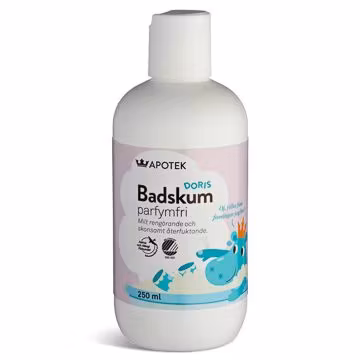 Kronans Pharmacy Doris -kylpyvaahto - 250 ml