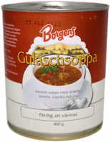 Borgens Gulasch Soup - 800 grams