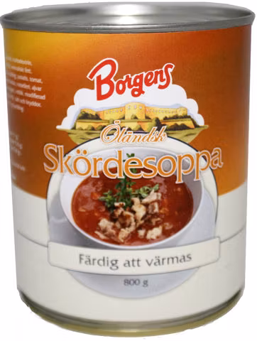 Zuppa del raccolto Borgens - 800 grammi