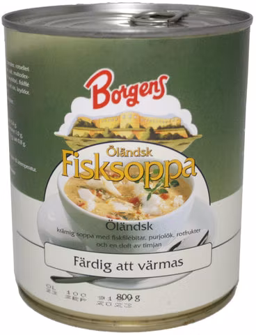 Zuppa di pesce alla Borgens Öland - 800 grammi