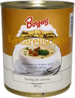 Borgens Chanterelle Soup - 800 grams
