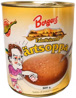 Borgens Manufacturer's Pea Soup - 800 grams