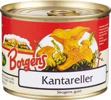Borgens Chanterelles - 200 grams