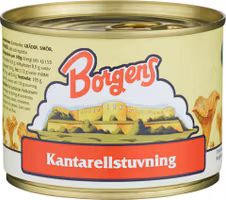 Borgens Cream-stewed chanterelles - 200 grams
