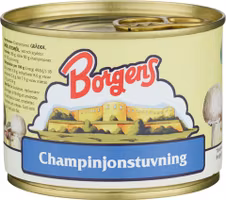 Borgens Cream-stewed Mushrooms - 200 grams