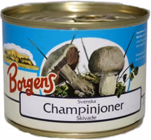 Borgens Sliced ​​Mushrooms - 200 grams