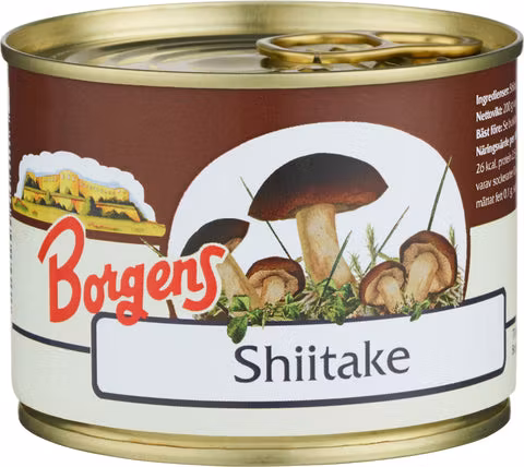 Setas Shiitake Borgens - 200 gramos