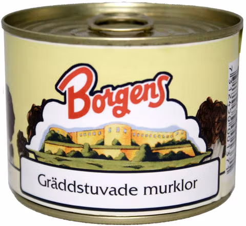 Borgens Spugnole in umido con crema - 200 grammi