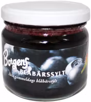 Borgens Blueberry Jam - 200 grams