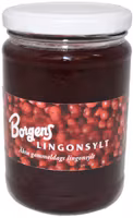 Borgens Lingonberry Jam - 400 grams