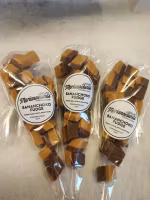 Mariannelunds Karamellkokeri Banana Choco Fudge - 125 grams