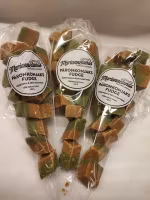 Mariannelunds Karamellkokeri Pear Cognac Fudge - 125 grams