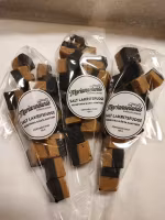 Mariannelunds Karamellkokeri Salty Licorice Fudge - 125 grams