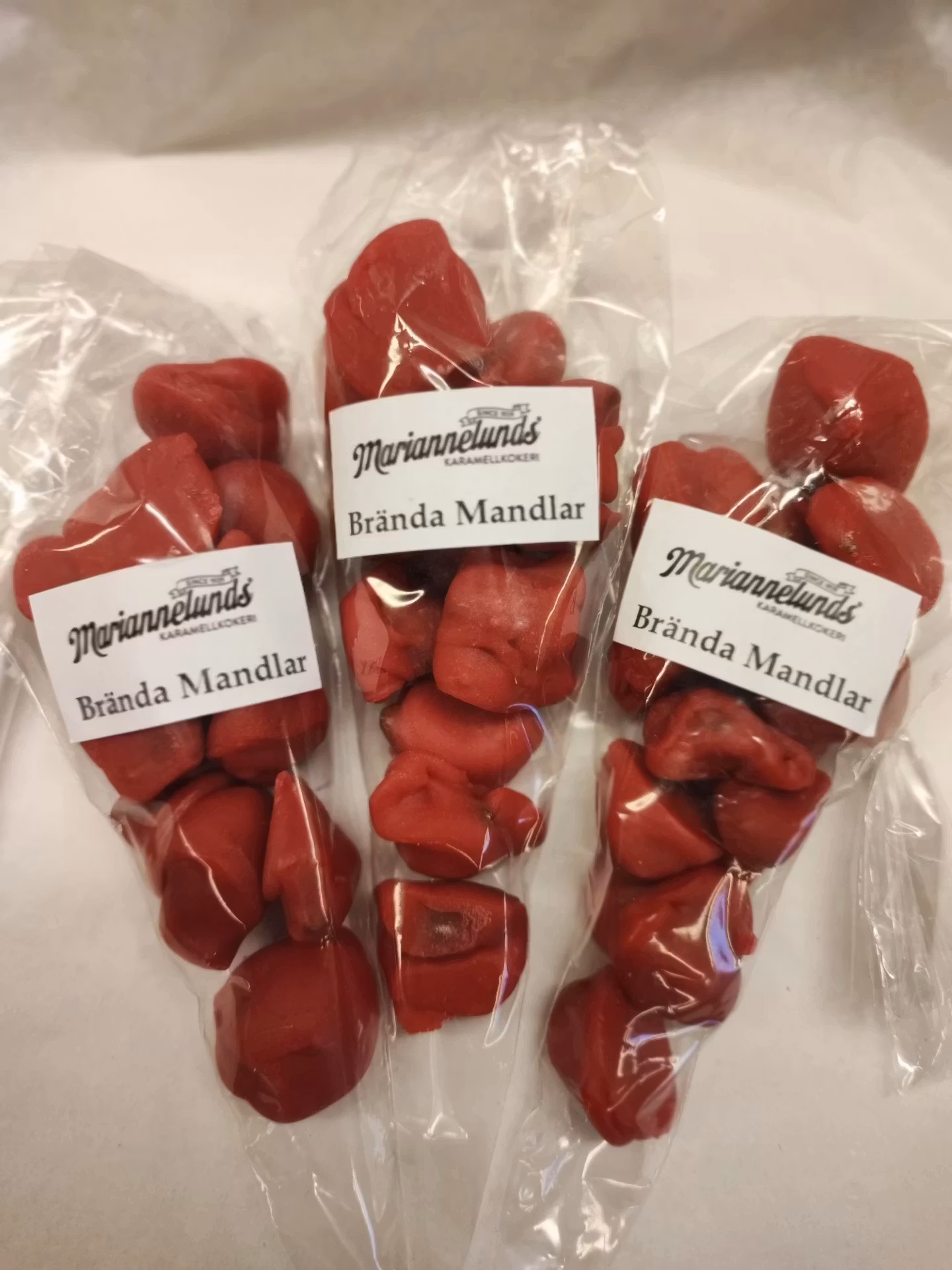 Amandes grillées Mariannelunds Karamellkokeri - 125 grammes