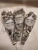 Mariannelunds Karamellkokeri Salty Licorice Caramels - 125 grams