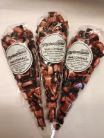 Mariannelunds Karamellkokeri Raspberry-Salt Caramels - 125 grams