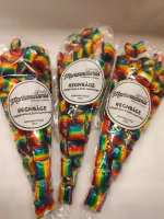Mariannelunds Karamellkokeri Rainbow Caramels - 125 grams