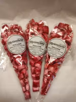 Mariannelunds Karamellkokeri Raspberry Caramels - 125 grams