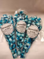 Mariannelunds Karamellkokeri Blueberry Caramels - 125 grams