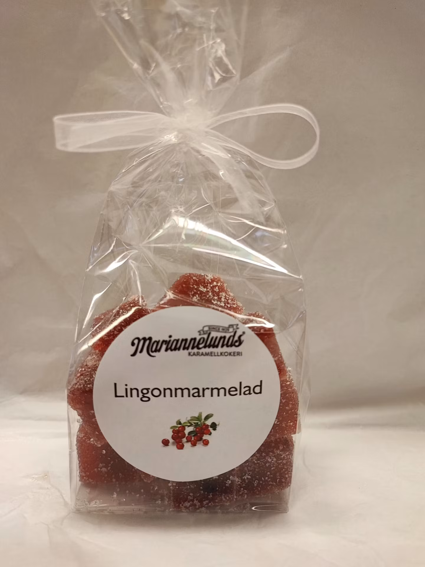 Marinnelunds Karamellkokeri Mermelada de arándanos rojos - 150 gramos