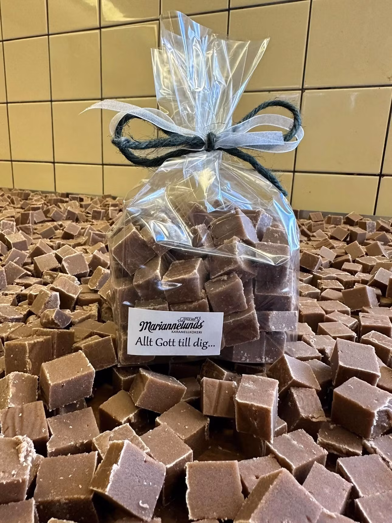 Mariannelunds Karamellkokeri Nougat – 500 Gramm