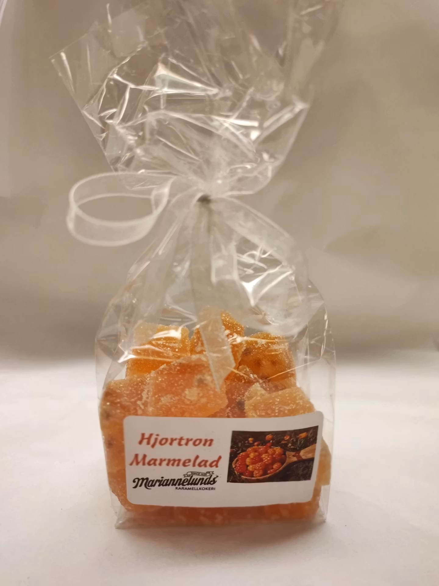 Mermelada de mora de los pantanos Karamellkokeri de Mariannelunds - 150 gramos