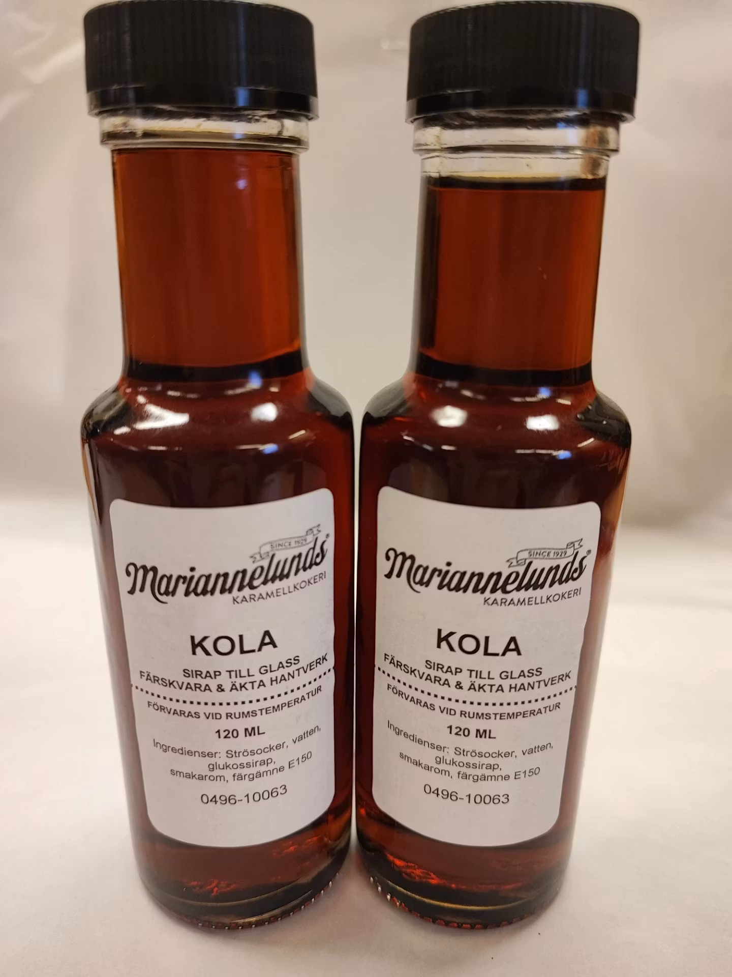 Syrop Mariannelunds Karamellkokeri Cola - 120 ml