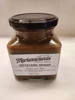 Mariannelunds Karamellkokeri Mustard, Sweet & Spicy - 300 grams